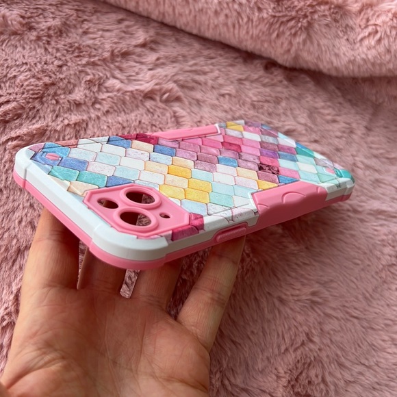 For iPhone 14 plus,14 pro,14 pro max phone case hard plastic+soft TPU heavy duty - Picture 6 of 14